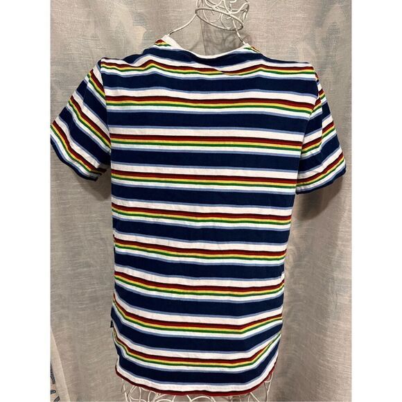 Nice HUF Men's Multi T-shirt multicolor size small Good Condition - Picture 7 of 7
